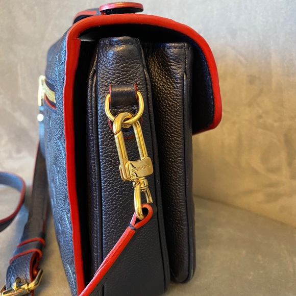 Louis Vuitton Pouchette Métis, Marine Rouge - Picture 7 of 14